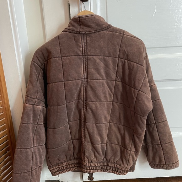 forever 21 quilted jacket - Picture 2 of 4